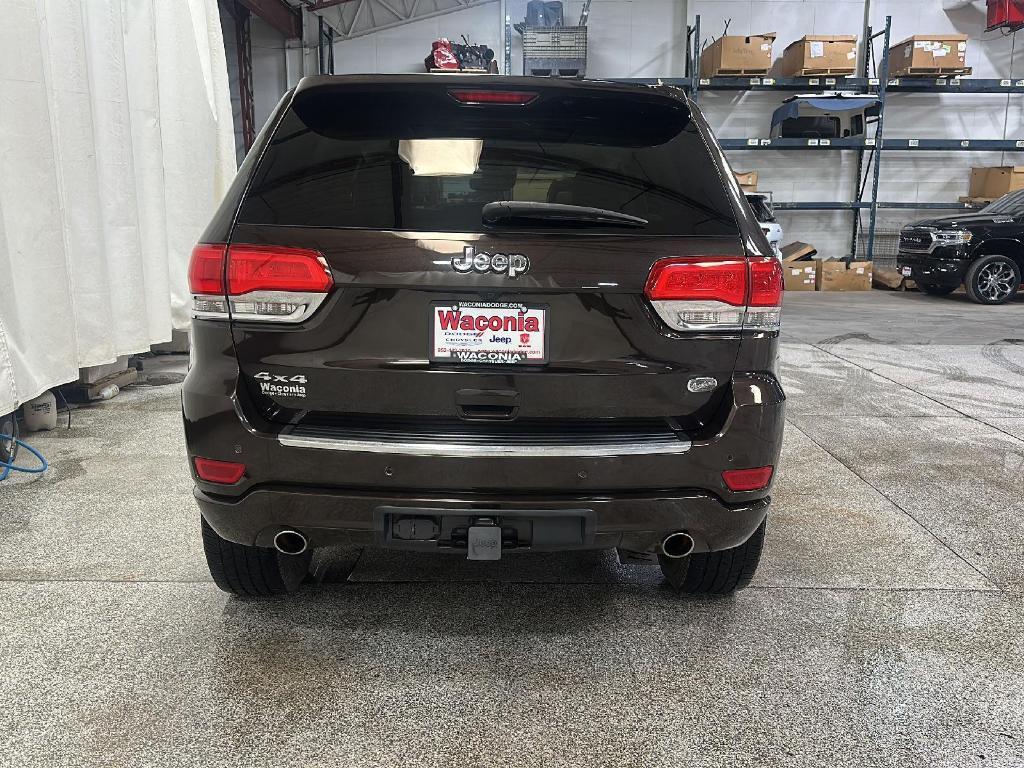 used 2017 Jeep Grand Cherokee car, priced at $18,999