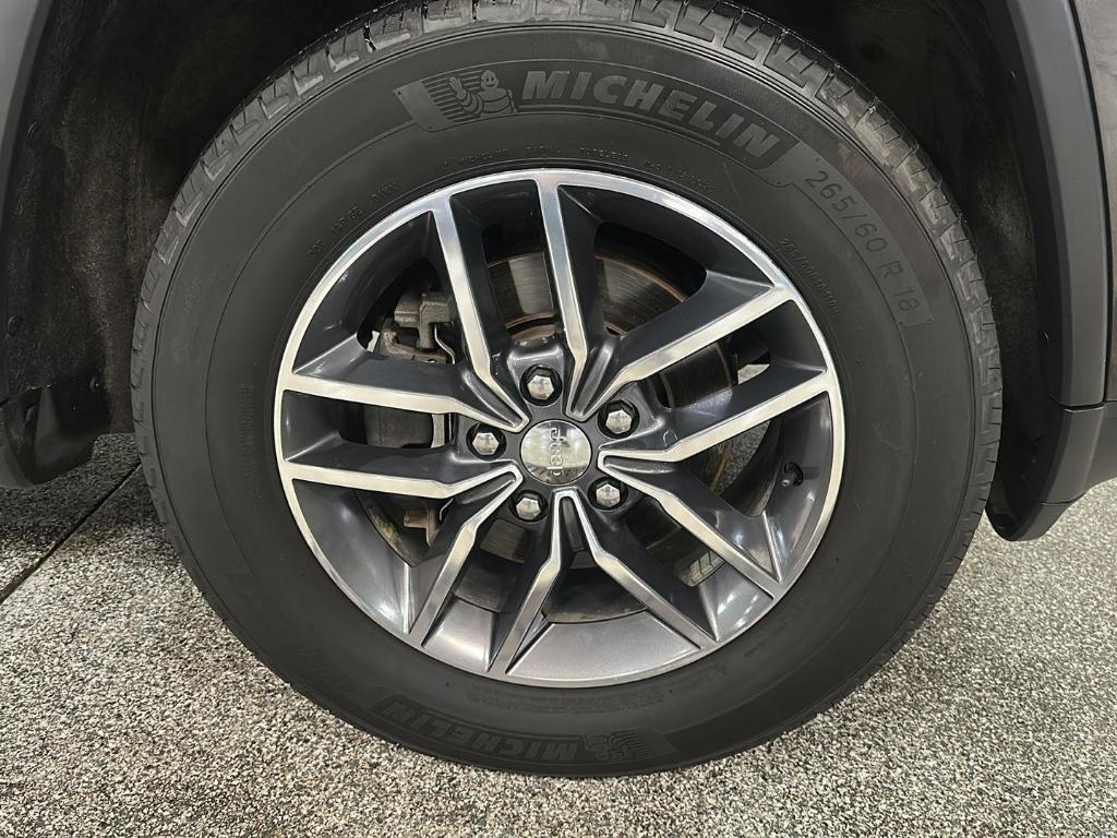 used 2018 Jeep Grand Cherokee car, priced at $15,999