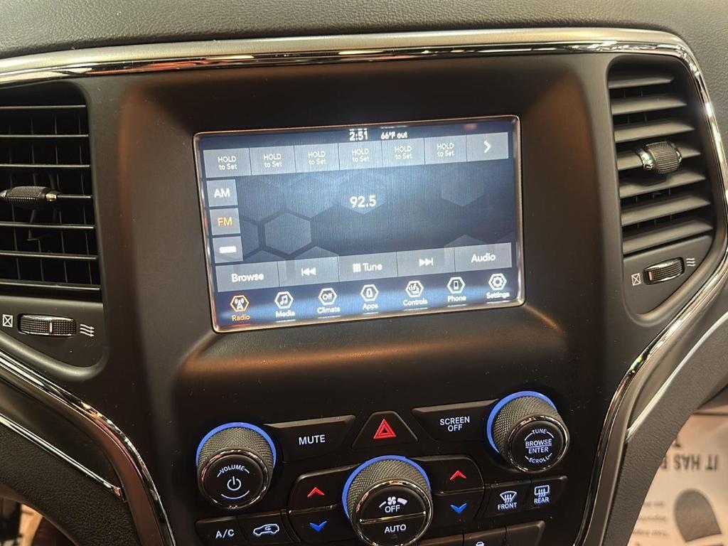 used 2018 Jeep Grand Cherokee car, priced at $15,999