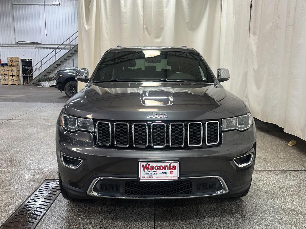 used 2018 Jeep Grand Cherokee car, priced at $15,999