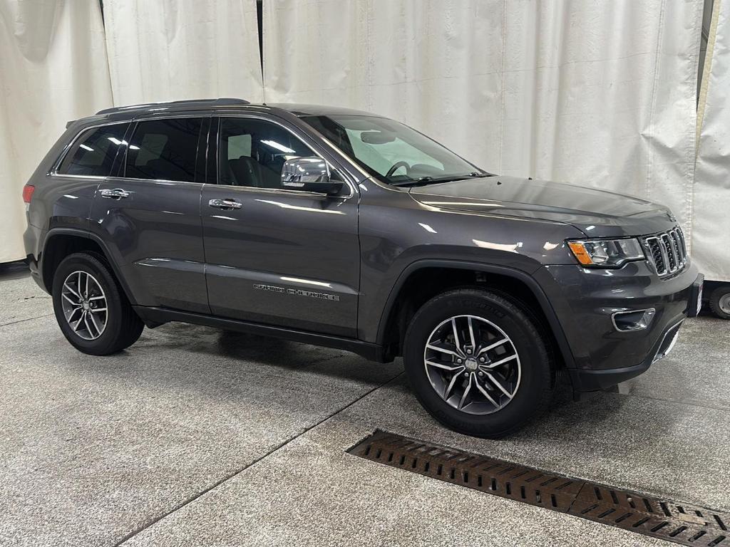 used 2018 Jeep Grand Cherokee car, priced at $15,999