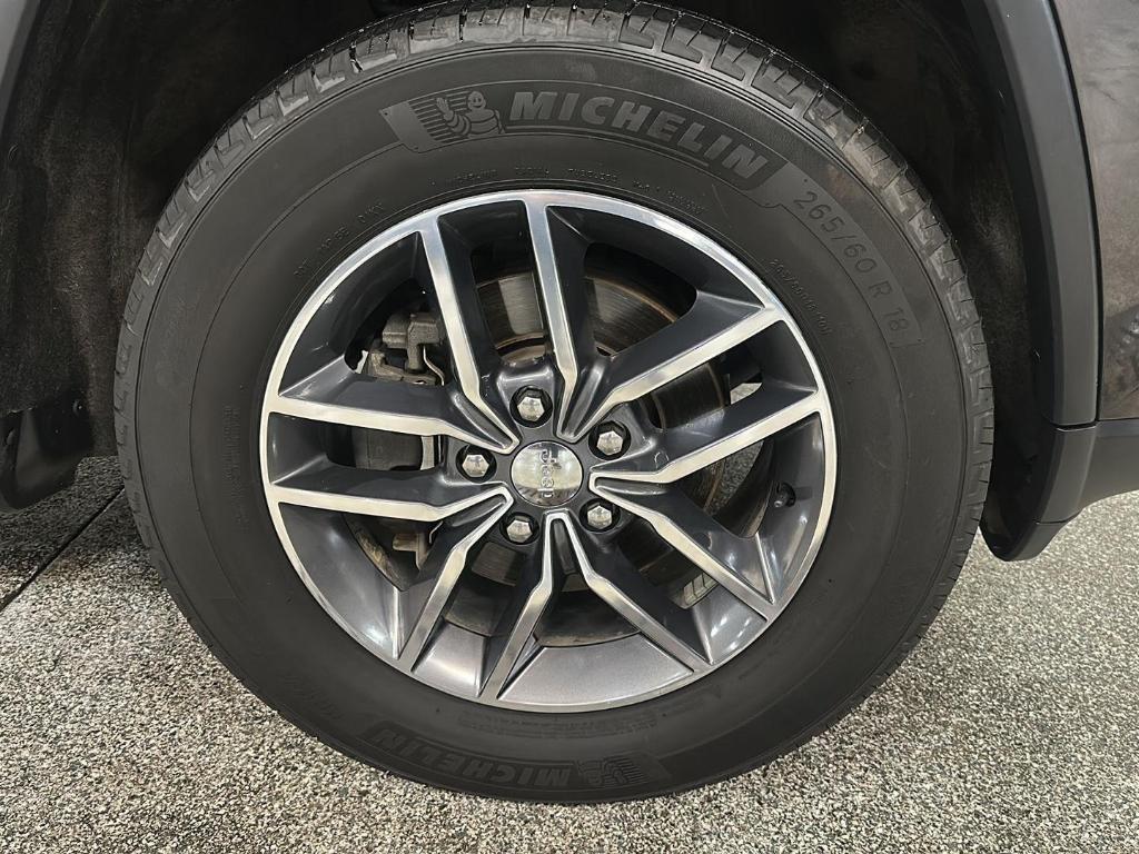 used 2018 Jeep Grand Cherokee car, priced at $15,999