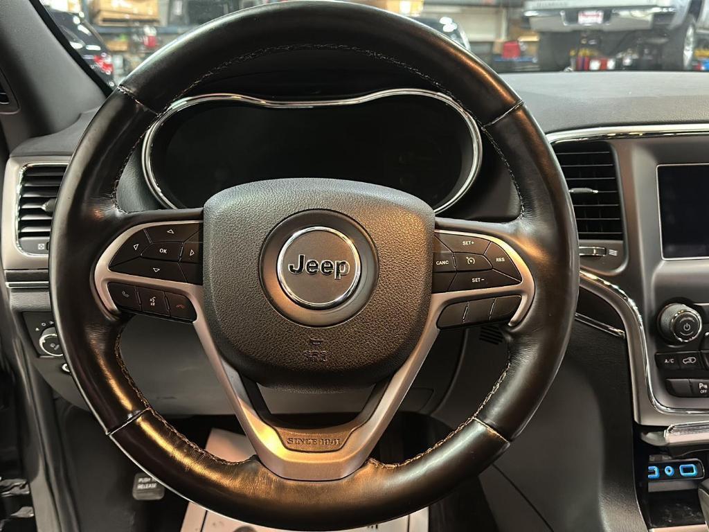 used 2018 Jeep Grand Cherokee car, priced at $15,999