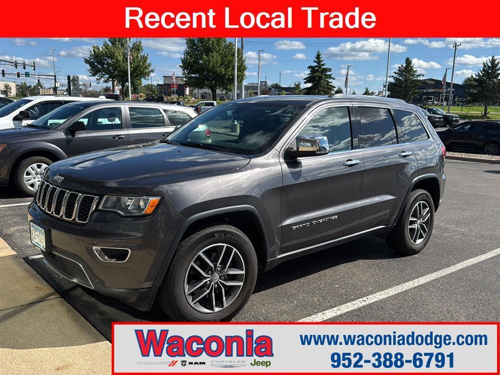 used 2018 Jeep Grand Cherokee car, priced at $15,999