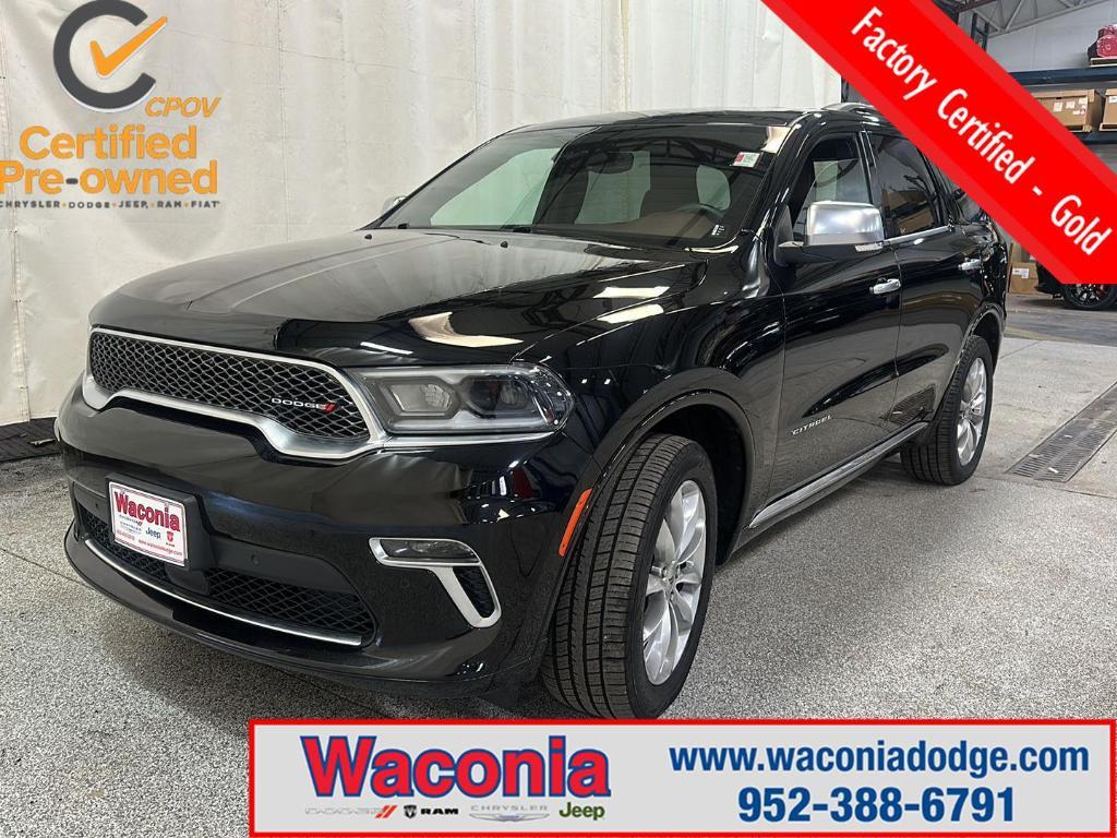 used 2022 Dodge Durango car, priced at $32,999
