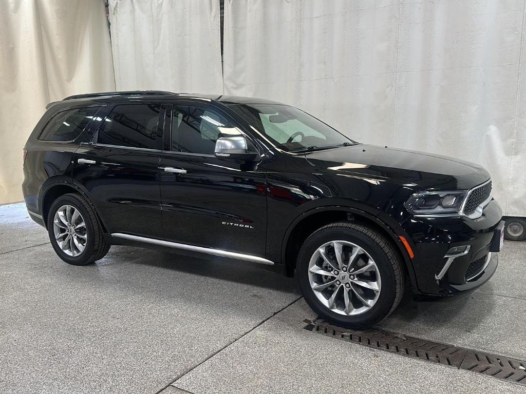 used 2022 Dodge Durango car, priced at $32,999