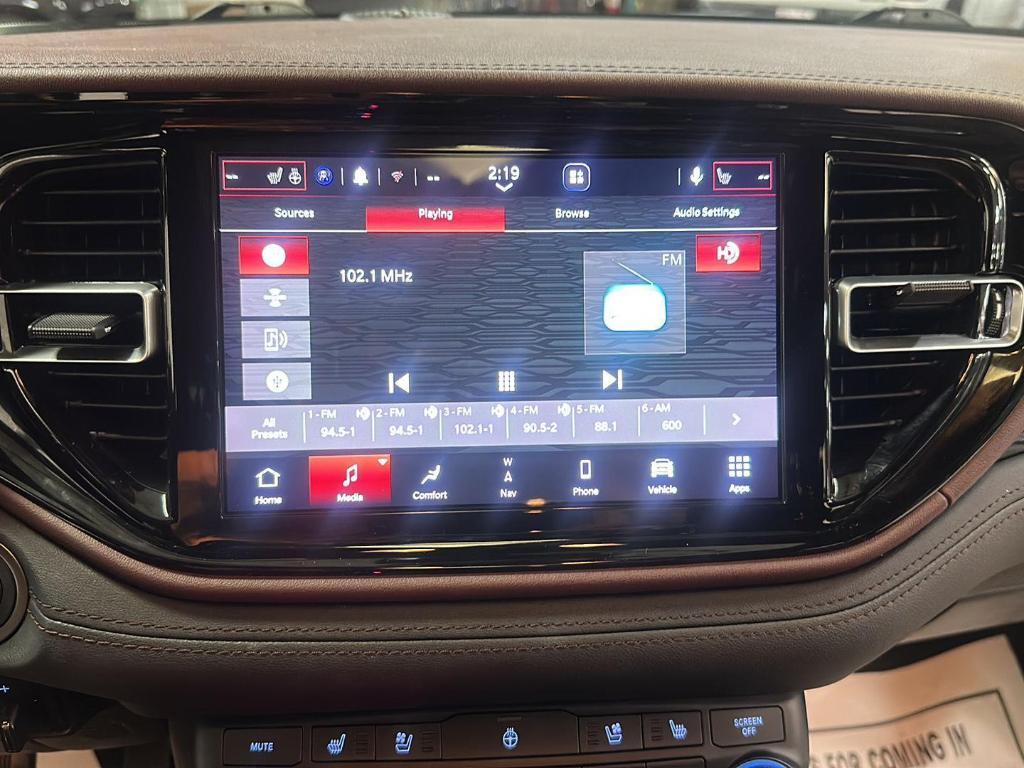 used 2022 Dodge Durango car, priced at $32,999