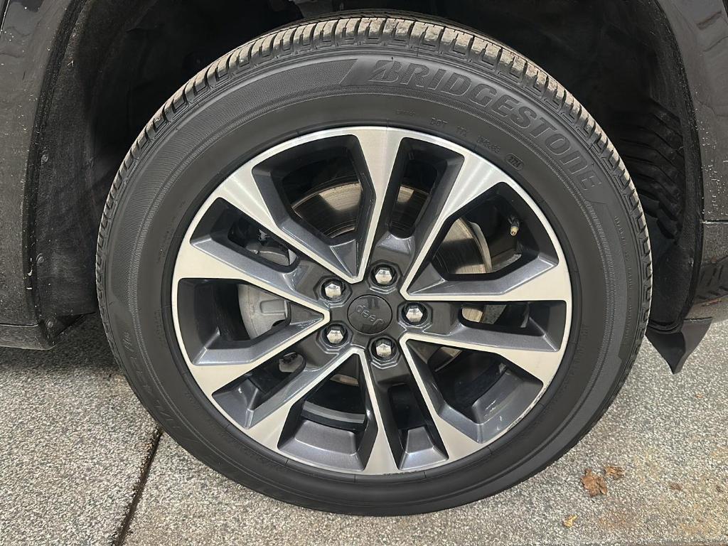 used 2021 Jeep Grand Cherokee L car, priced at $35,499