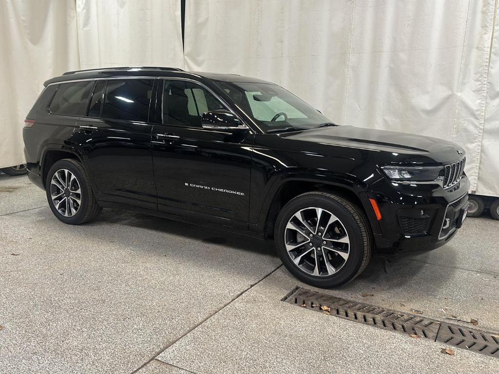 used 2021 Jeep Grand Cherokee L car, priced at $35,499
