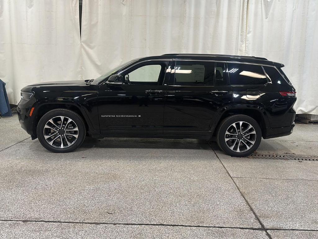 used 2021 Jeep Grand Cherokee L car, priced at $35,499