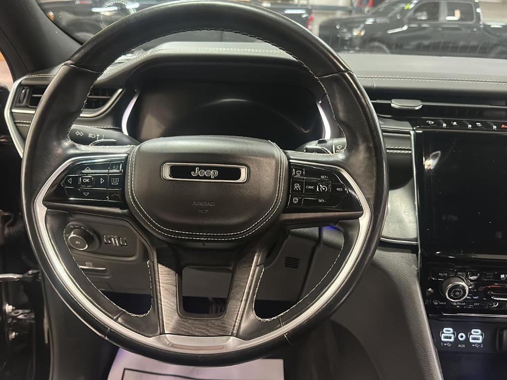 used 2021 Jeep Grand Cherokee L car, priced at $35,499