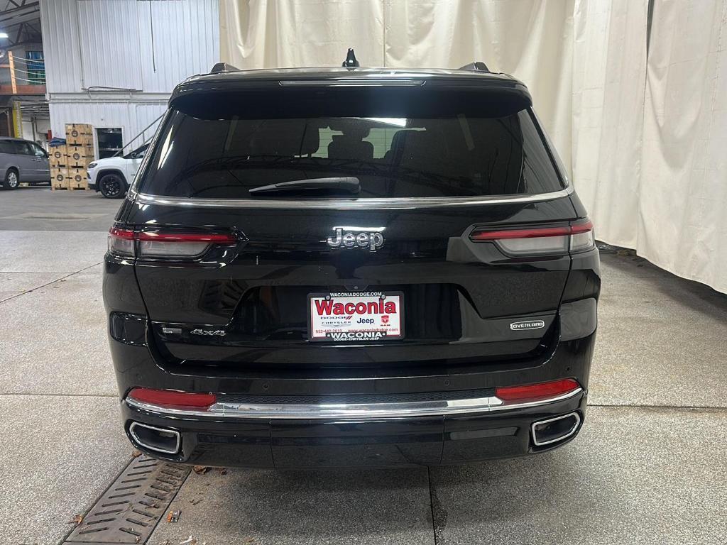 used 2021 Jeep Grand Cherokee L car, priced at $35,499