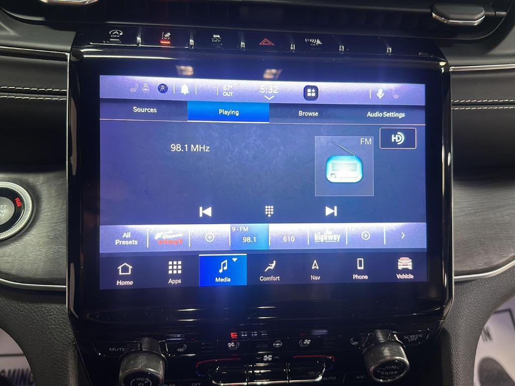 used 2021 Jeep Grand Cherokee L car, priced at $35,499