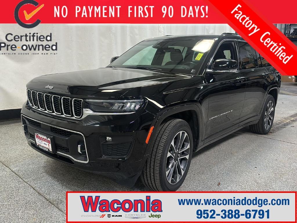 used 2021 Jeep Grand Cherokee L car, priced at $35,499