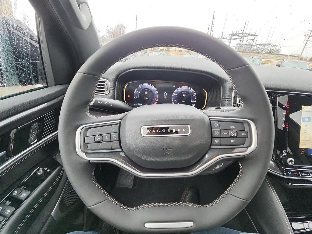 new 2024 Jeep Wagoneer car, priced at $68,995