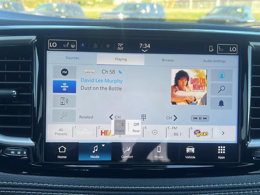 new 2026 Chrysler Pacifica car, priced at $43,525