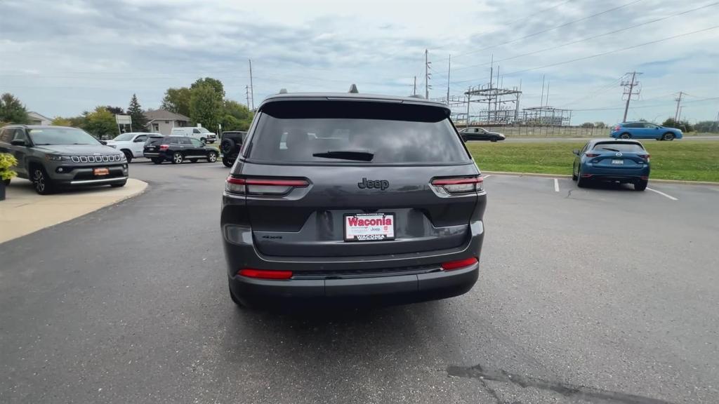 new 2024 Jeep Grand Cherokee L car, priced at $45,000