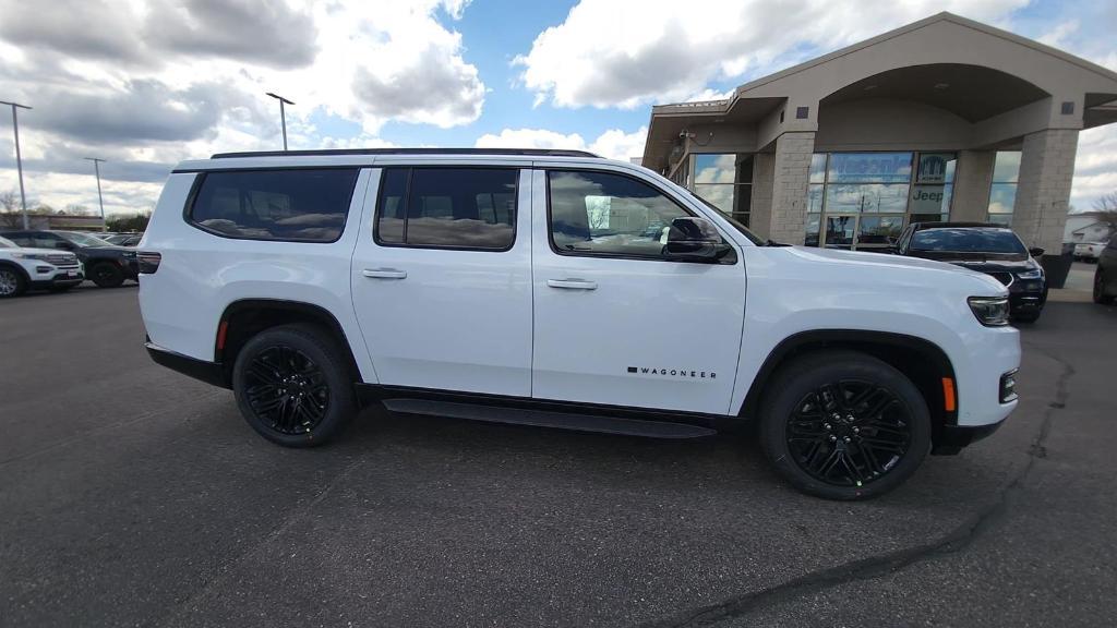 new 2024 Jeep Wagoneer L car, priced at $74,439