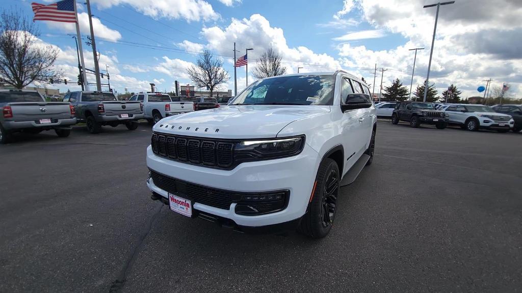 new 2024 Jeep Wagoneer L car, priced at $74,439