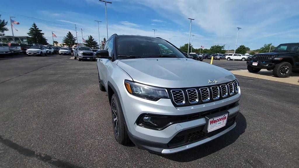 new 2024 Jeep Compass car, priced at $32,091