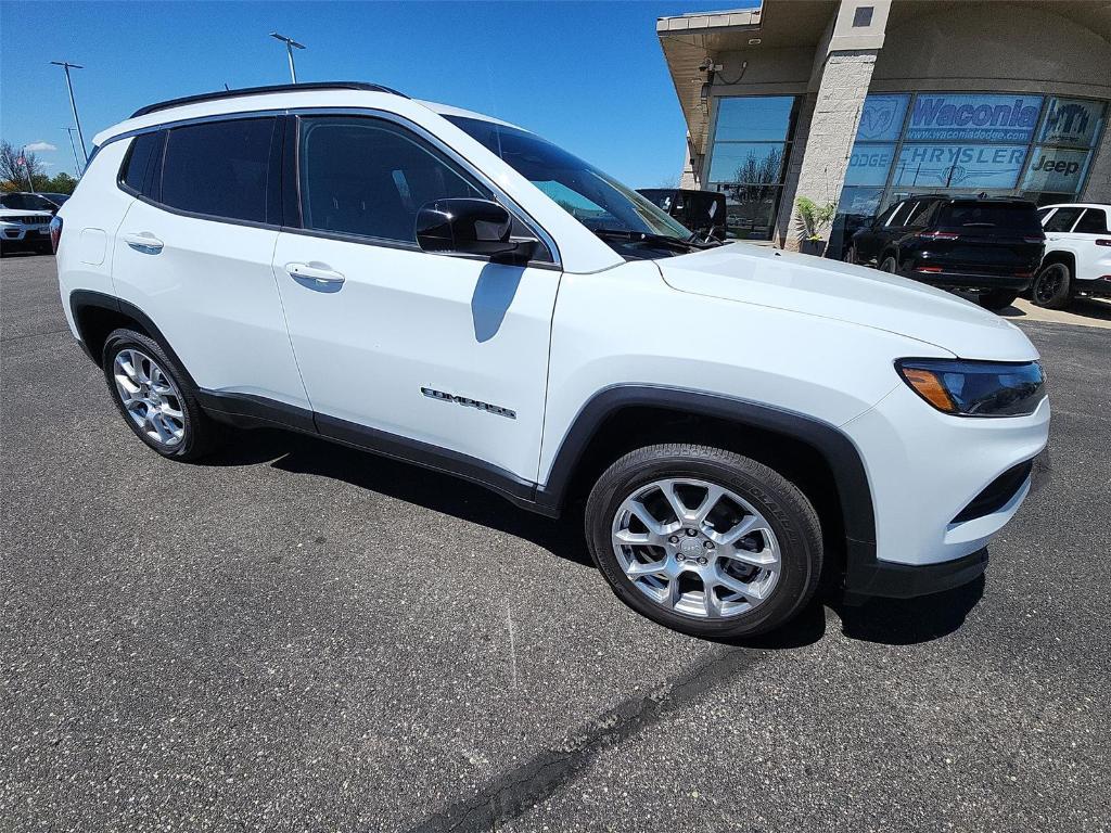 new 2024 Jeep Compass car, priced at $31,790
