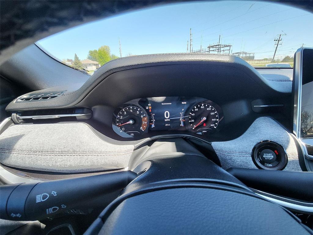 new 2024 Jeep Compass car, priced at $31,790