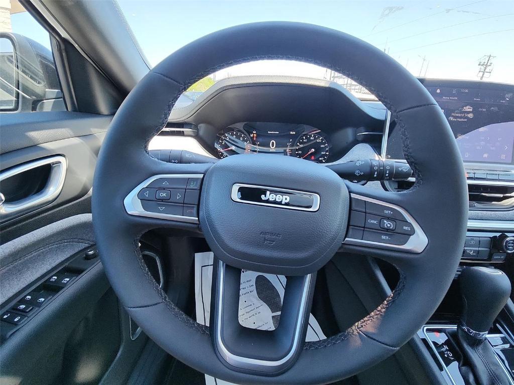 new 2024 Jeep Compass car, priced at $31,790