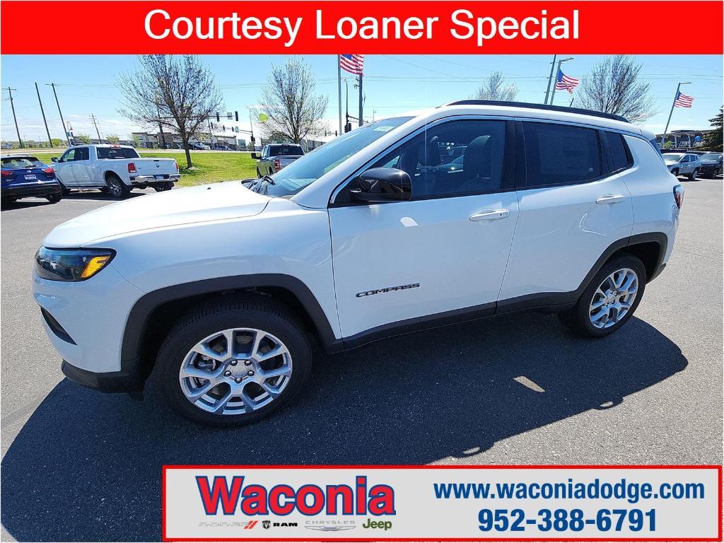 new 2024 Jeep Compass car, priced at $31,790