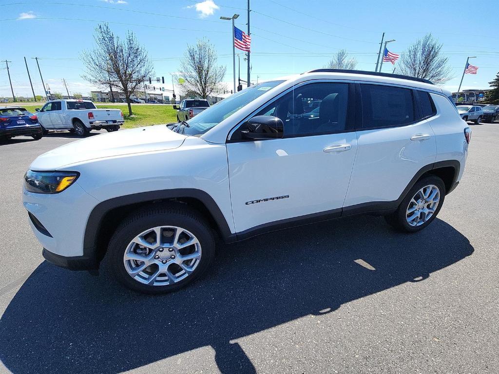 new 2024 Jeep Compass car, priced at $33,365