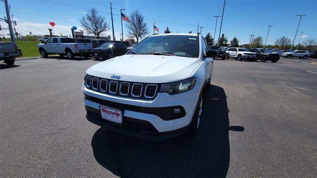 new 2024 Jeep Compass car, priced at $31,790