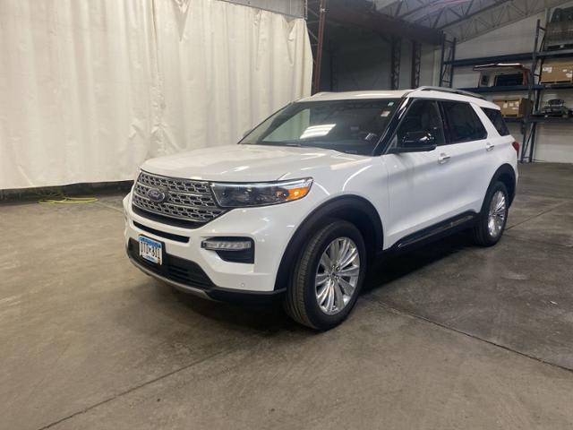 used 2020 Ford Explorer car, priced at $32,279