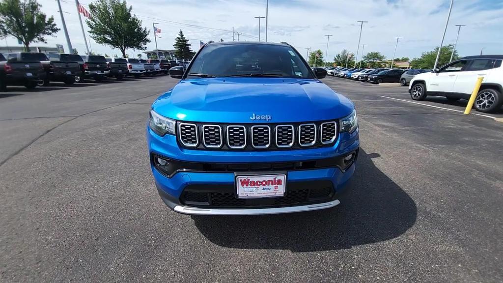 new 2024 Jeep Compass car, priced at $31,091