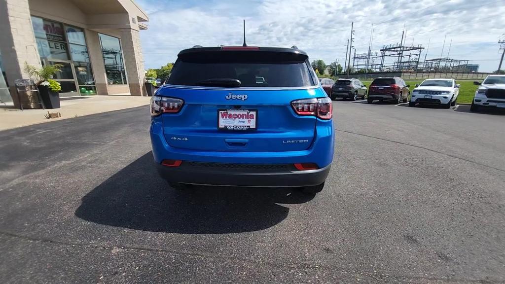 new 2024 Jeep Compass car, priced at $31,091