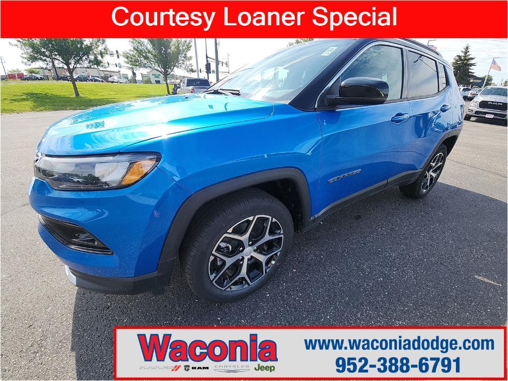 new 2024 Jeep Compass car, priced at $30,691