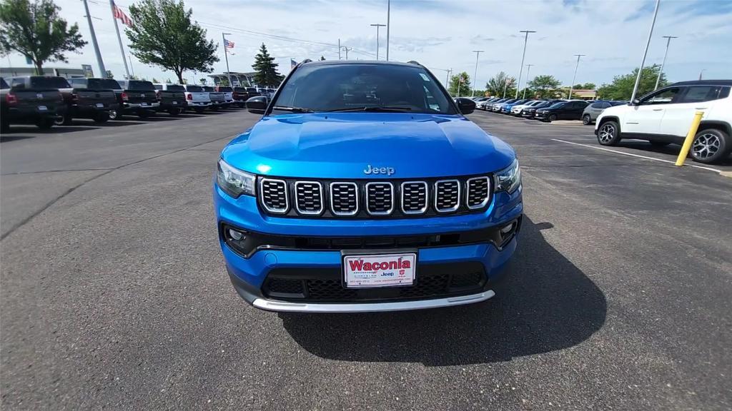 new 2024 Jeep Compass car, priced at $30,691