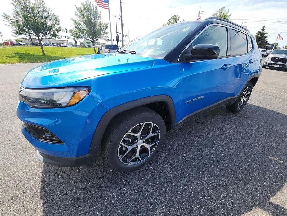 new 2024 Jeep Compass car, priced at $31,091