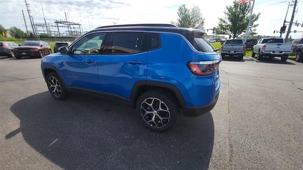 new 2024 Jeep Compass car, priced at $30,691