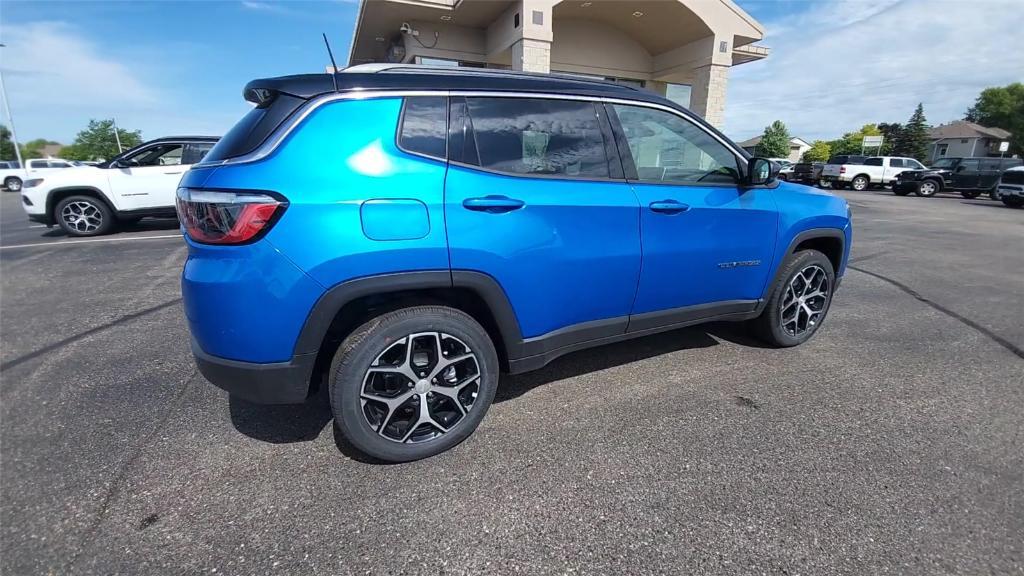 new 2024 Jeep Compass car, priced at $30,691