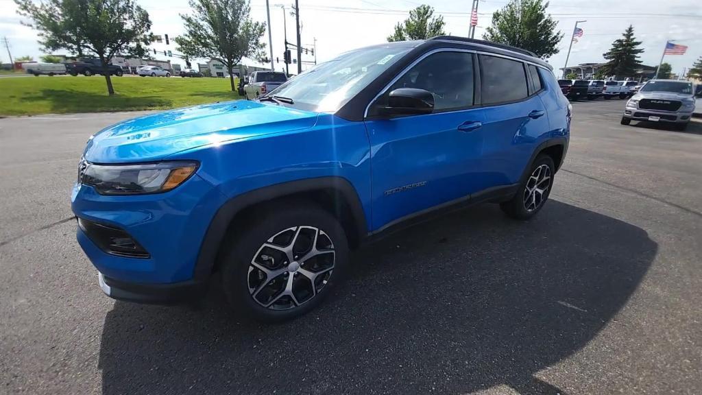 new 2024 Jeep Compass car, priced at $31,091