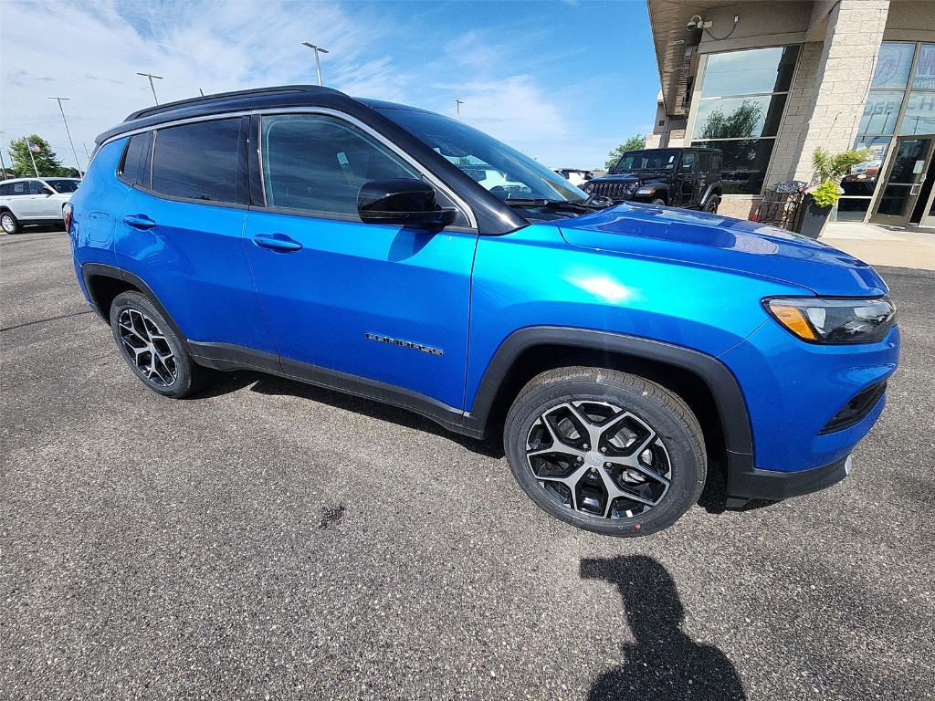 new 2024 Jeep Compass car, priced at $30,691