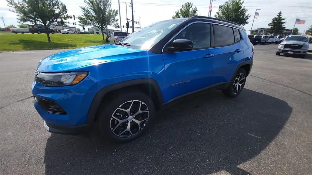 new 2024 Jeep Compass car, priced at $30,691