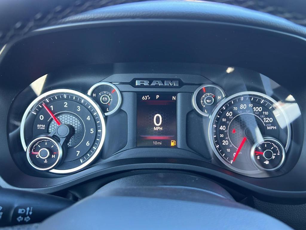 new 2026 Ram 1500 car, priced at $56,461