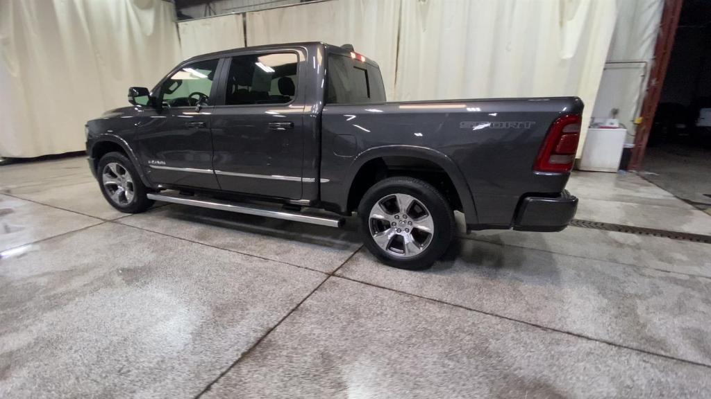 used 2021 Ram 1500 car, priced at $36,999