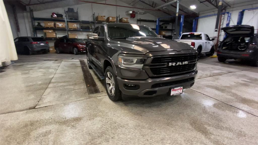 used 2021 Ram 1500 car, priced at $36,999