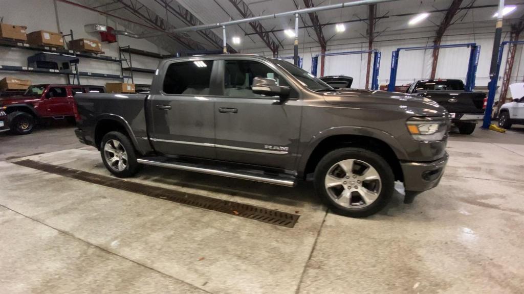 used 2021 Ram 1500 car, priced at $36,999