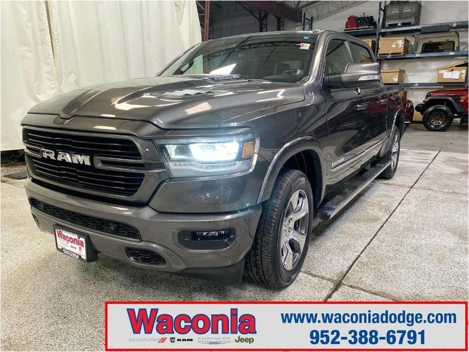 used 2021 Ram 1500 car, priced at $36,999