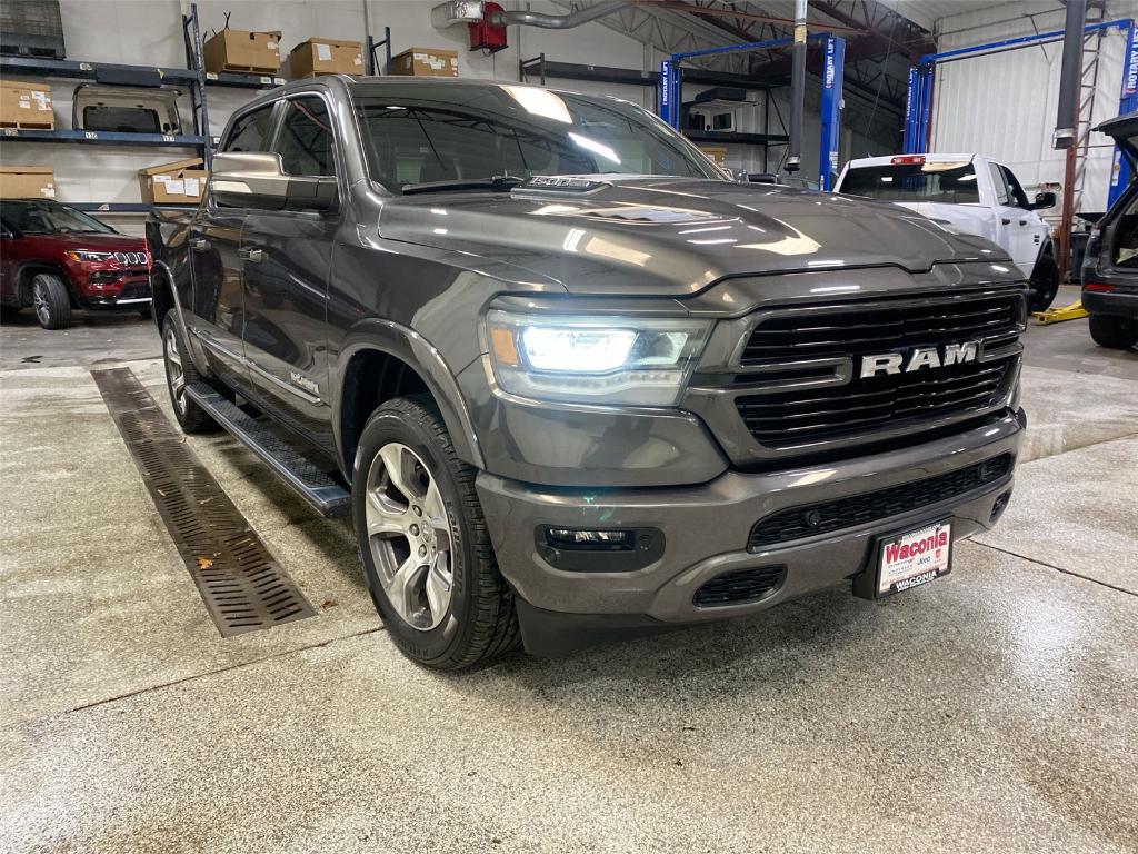 used 2021 Ram 1500 car, priced at $36,999