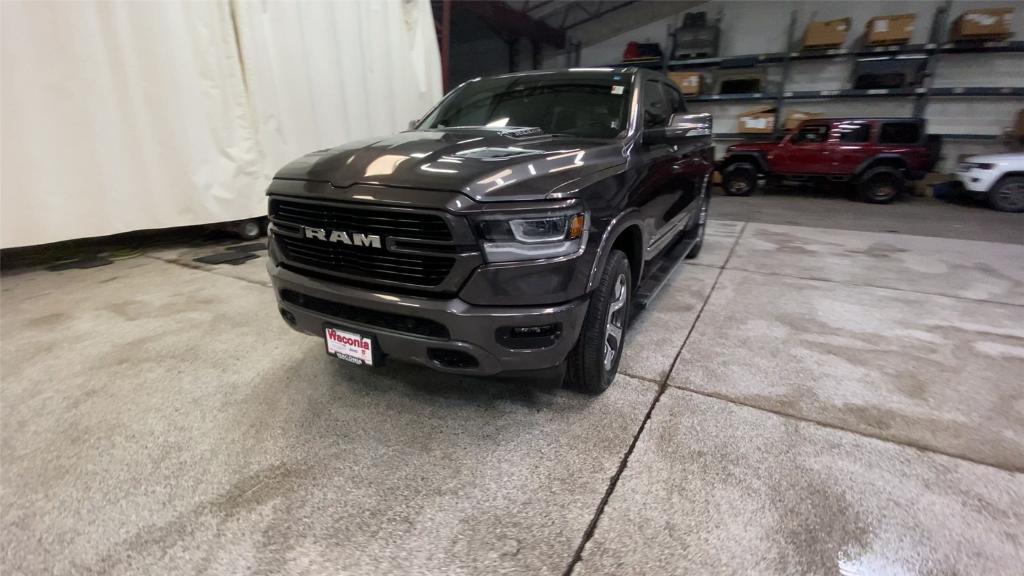 used 2021 Ram 1500 car, priced at $36,999