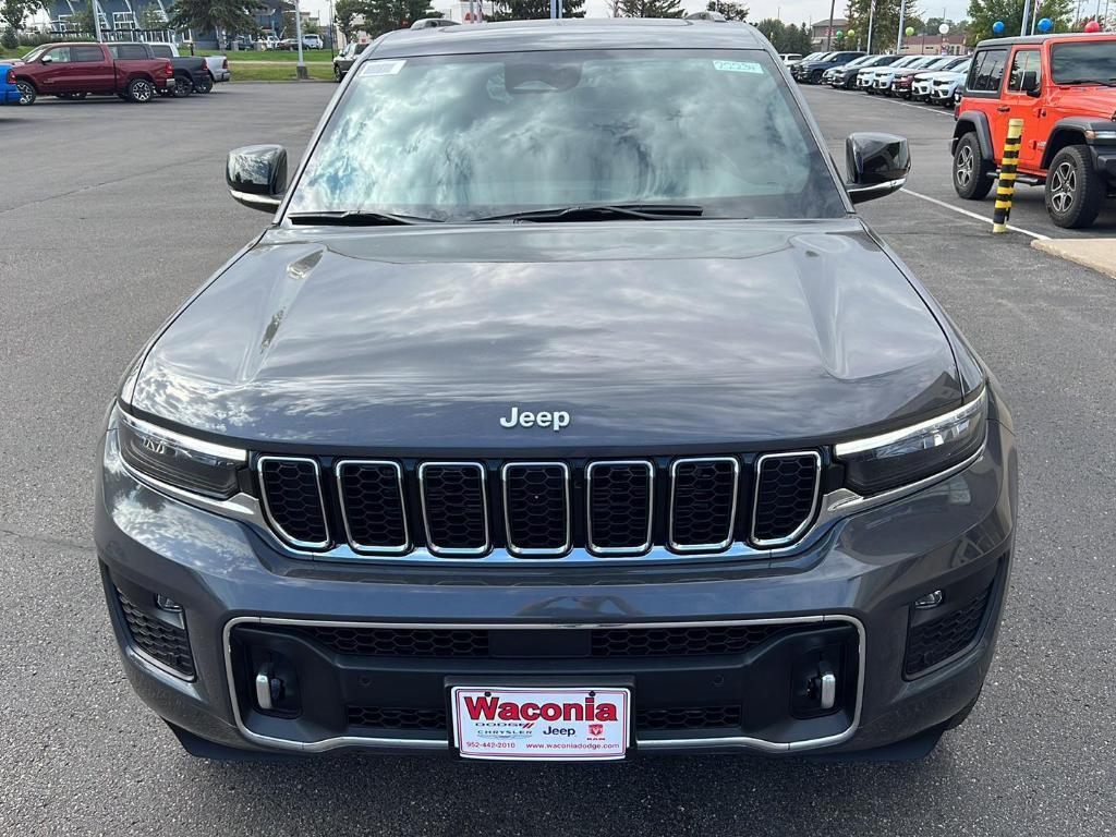 new 2025 Jeep Grand Cherokee car, priced at $58,818