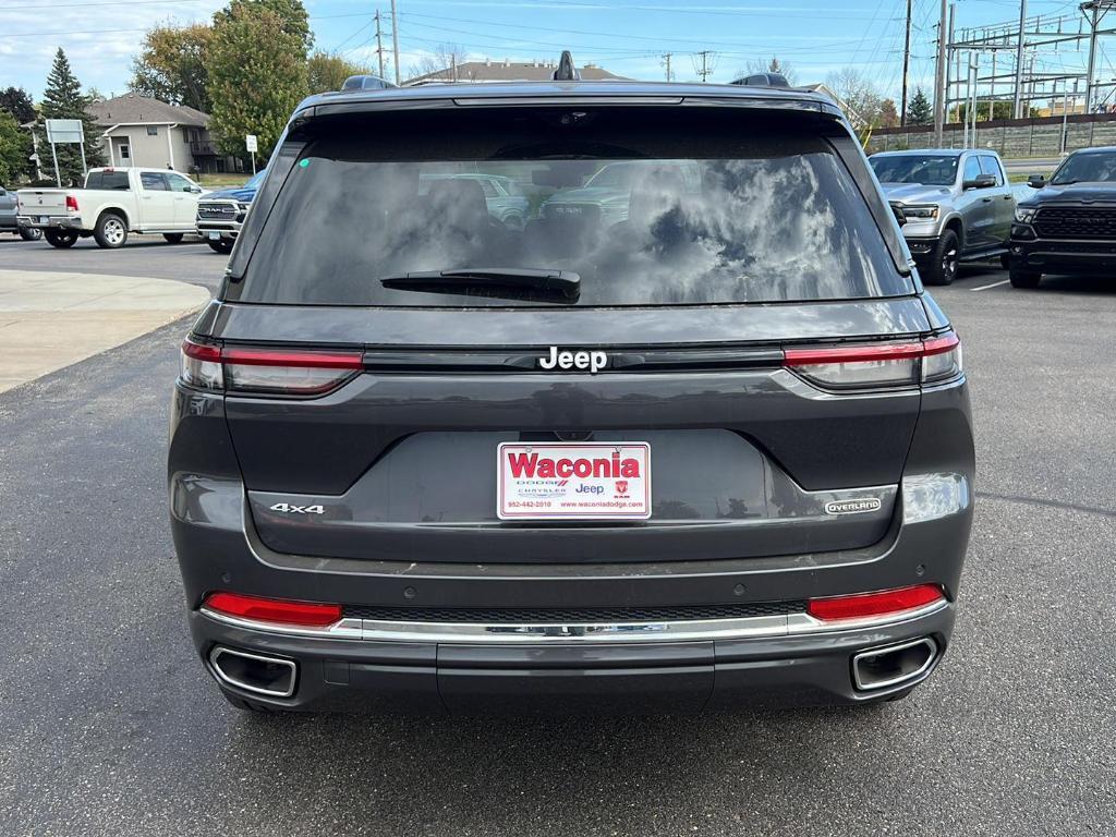 new 2025 Jeep Grand Cherokee car, priced at $58,818